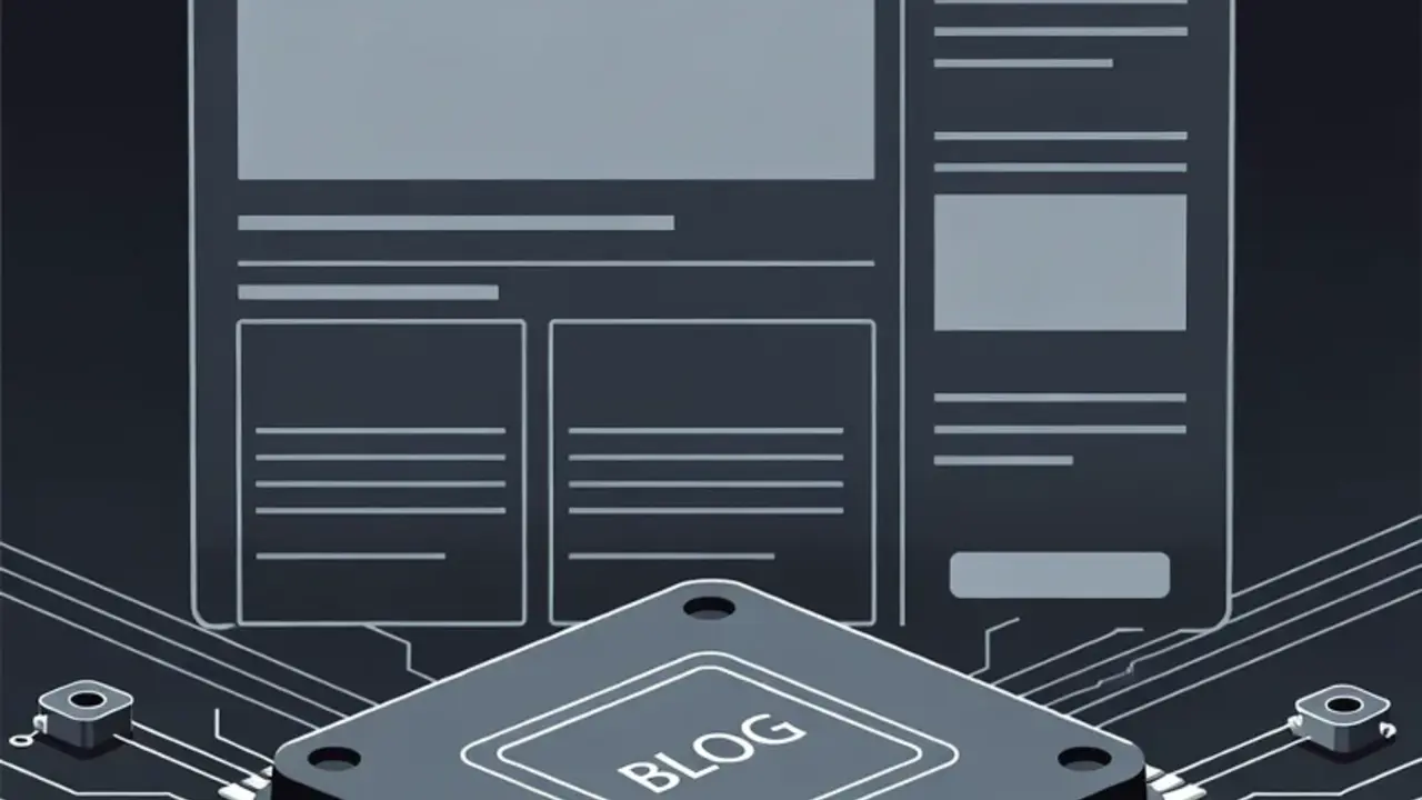 How to build a backendless Blog