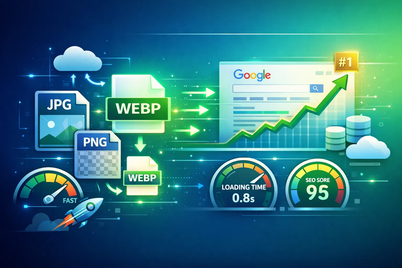 WebP for SEO: How Your Image Format Directly Affects Google Rankings