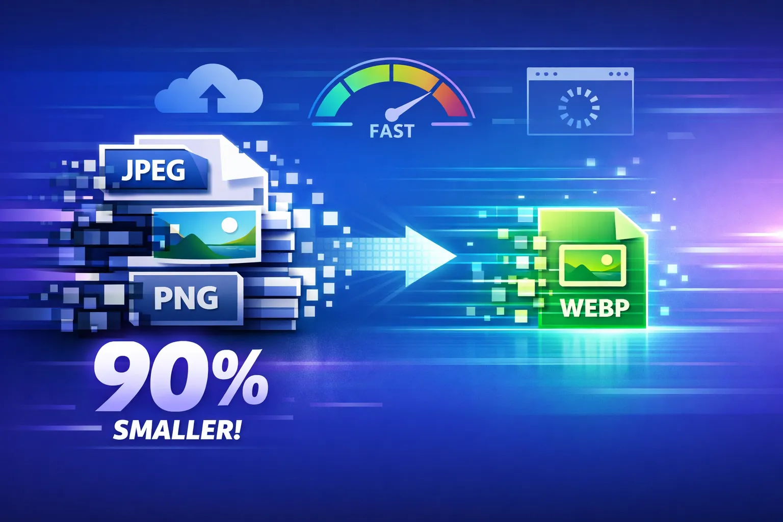 Why Use WebP Format? The 90% Compression Advantage Explained