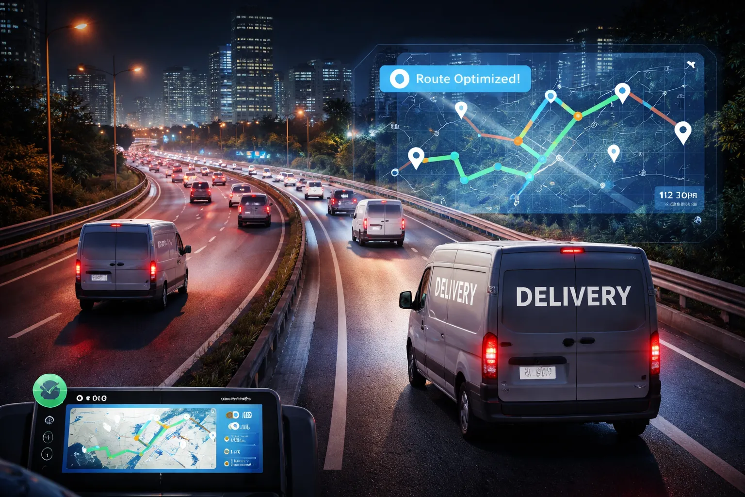 Delivery App Route Optimization: Engineering Real-Time Logistics Intelligence